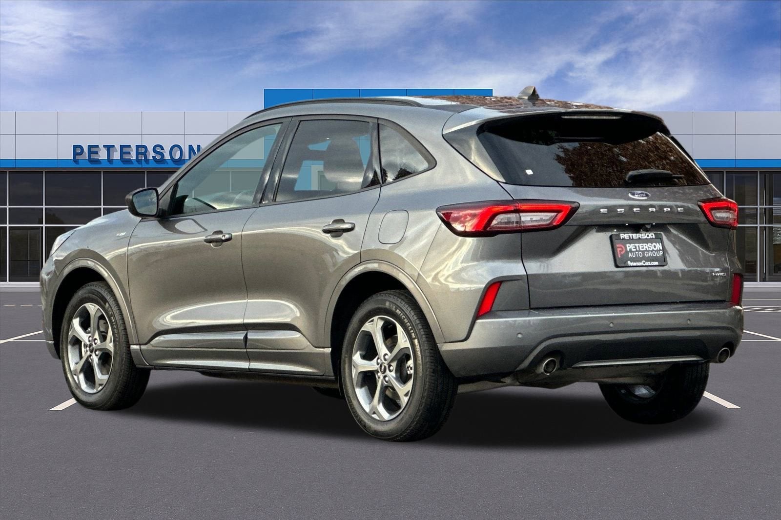 2024 Ford Escape ST-Line