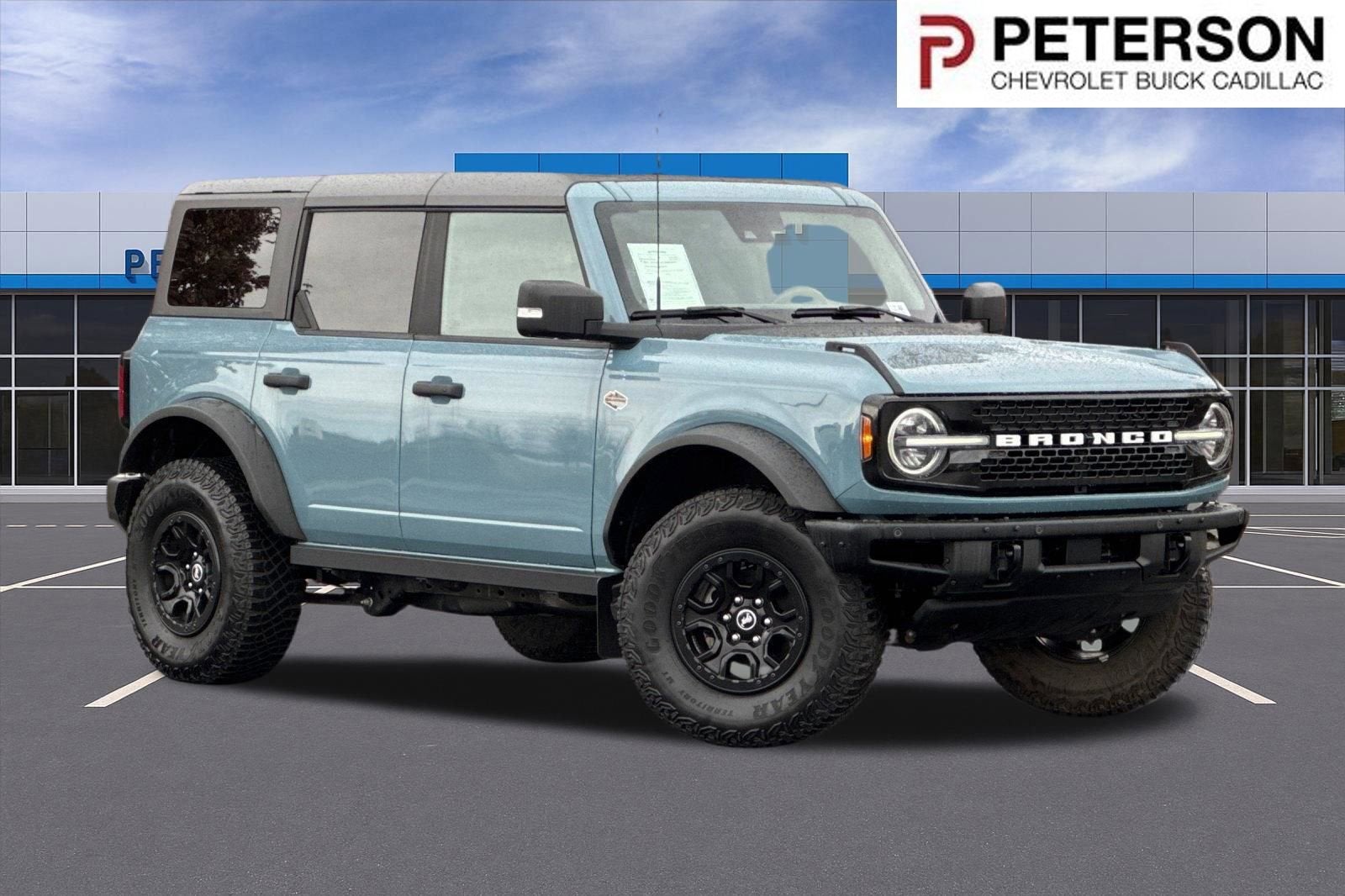 2023 Ford Bronco Wildtrak