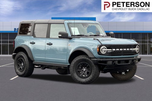 2023 Ford Bronco Wildtrak