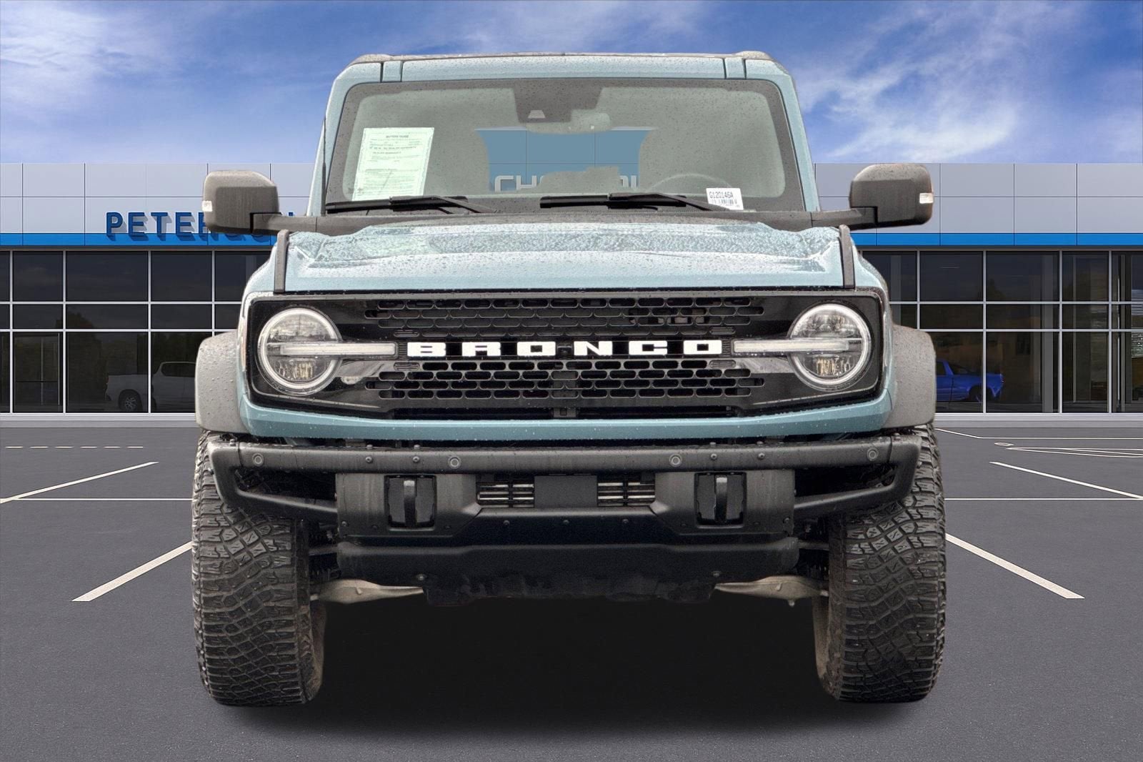 2023 Ford Bronco Wildtrak