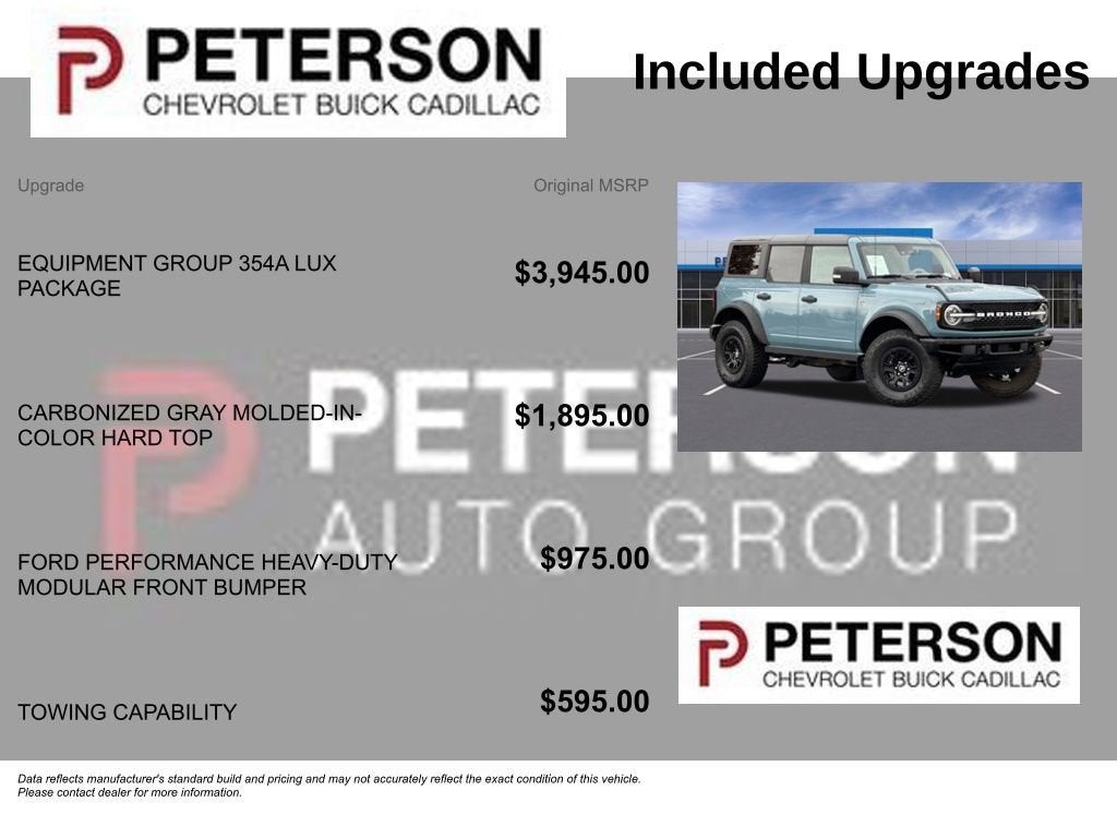 2023 Ford Bronco Wildtrak