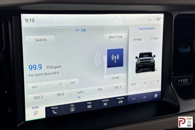 2023 Ford Bronco Wildtrak