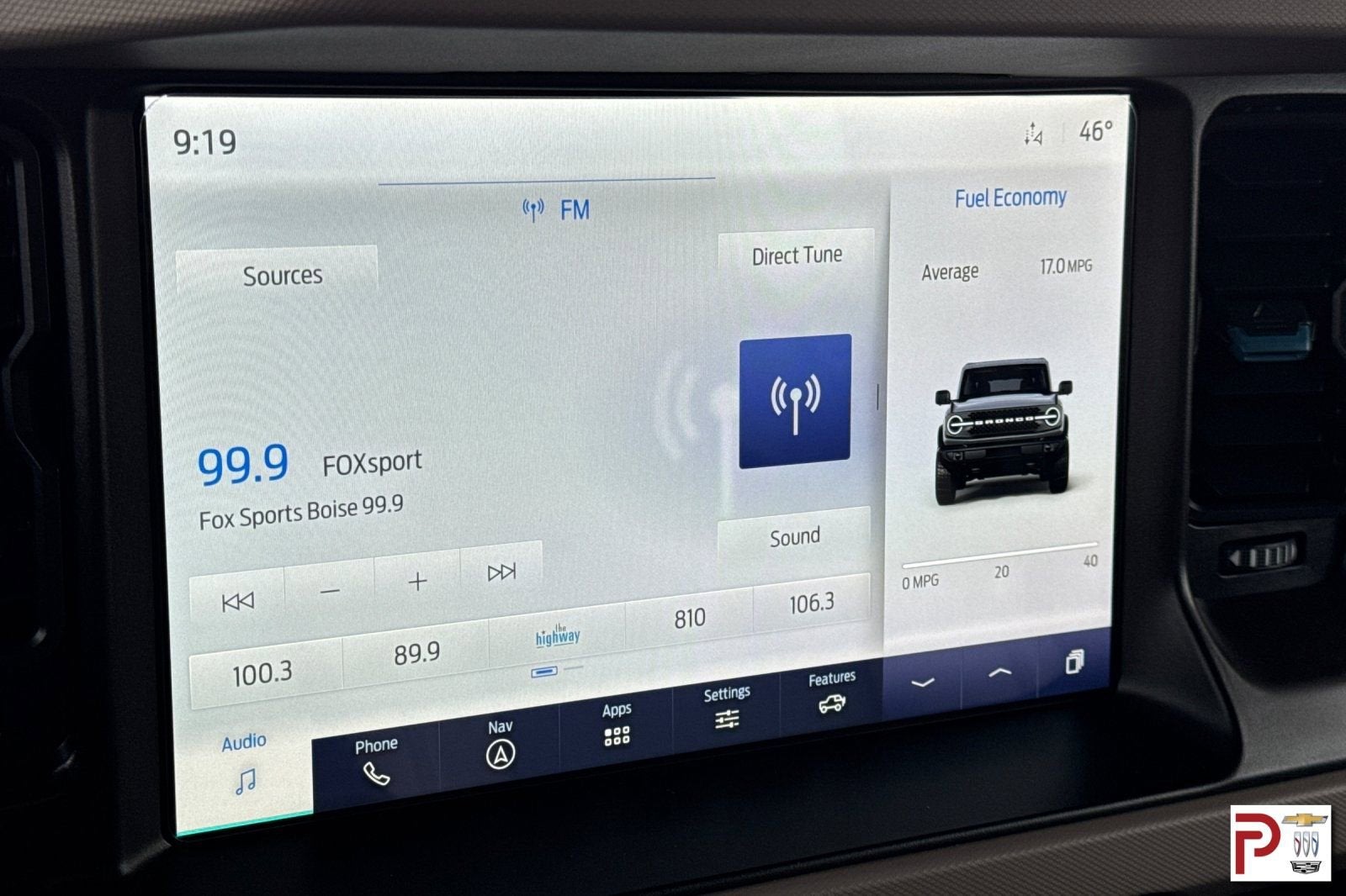 2023 Ford Bronco Wildtrak