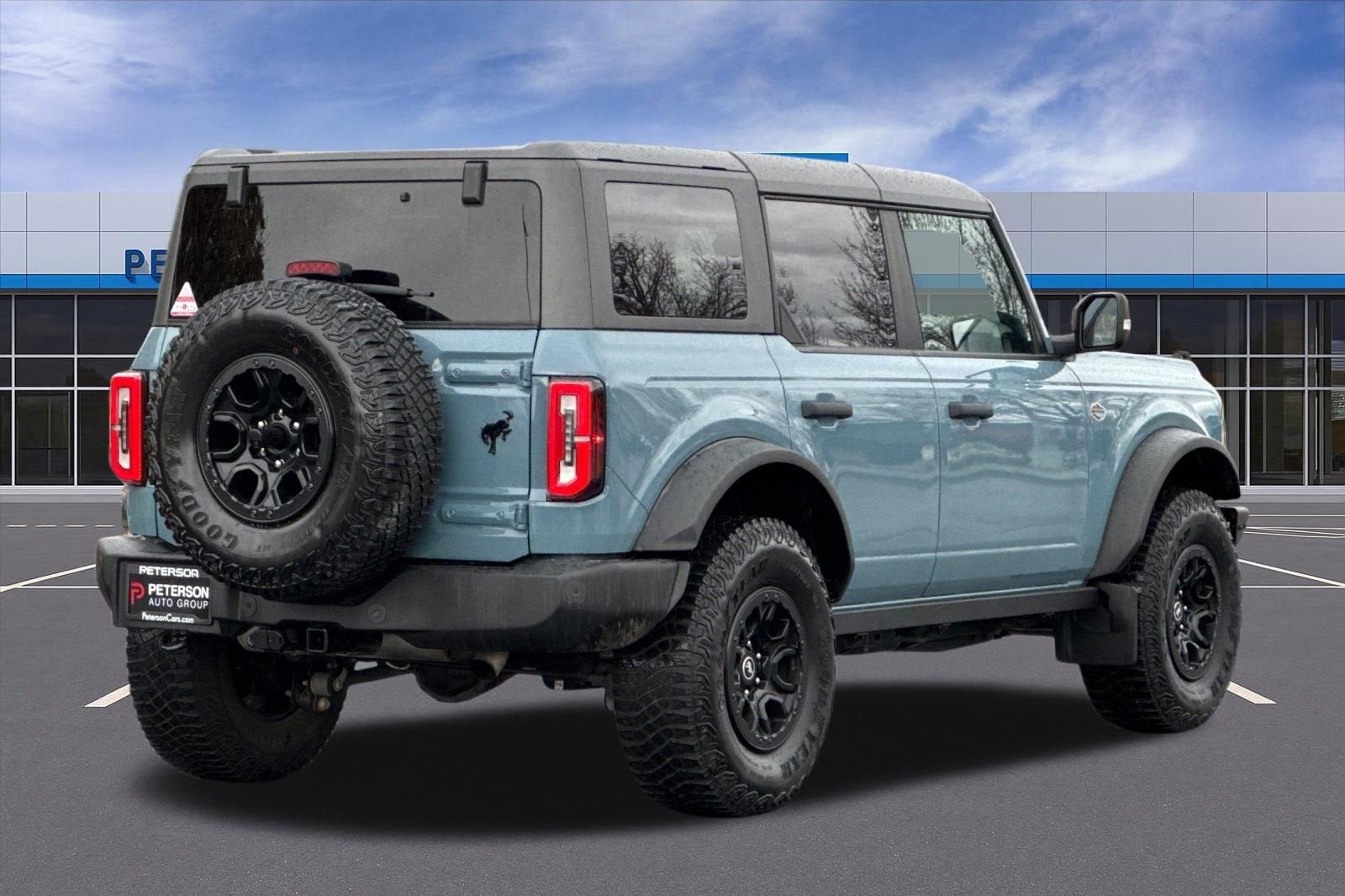 2023 Ford Bronco Wildtrak