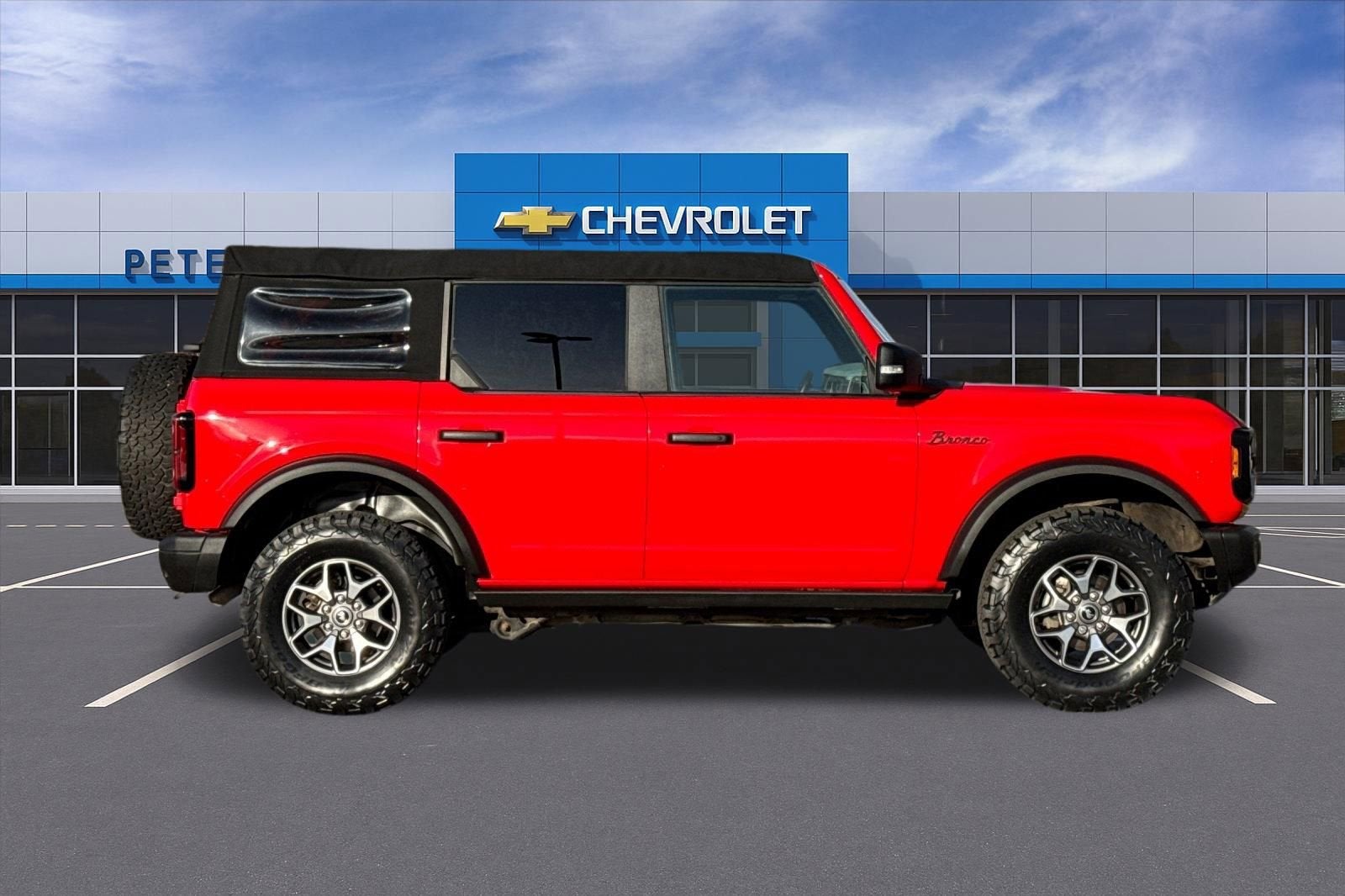 2023 Ford Bronco Base