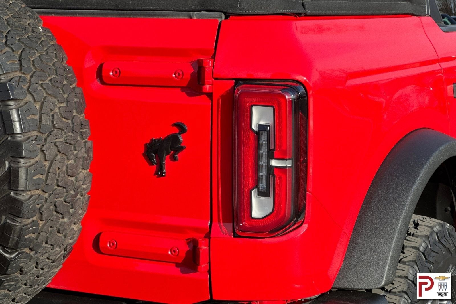 2023 Ford Bronco Base