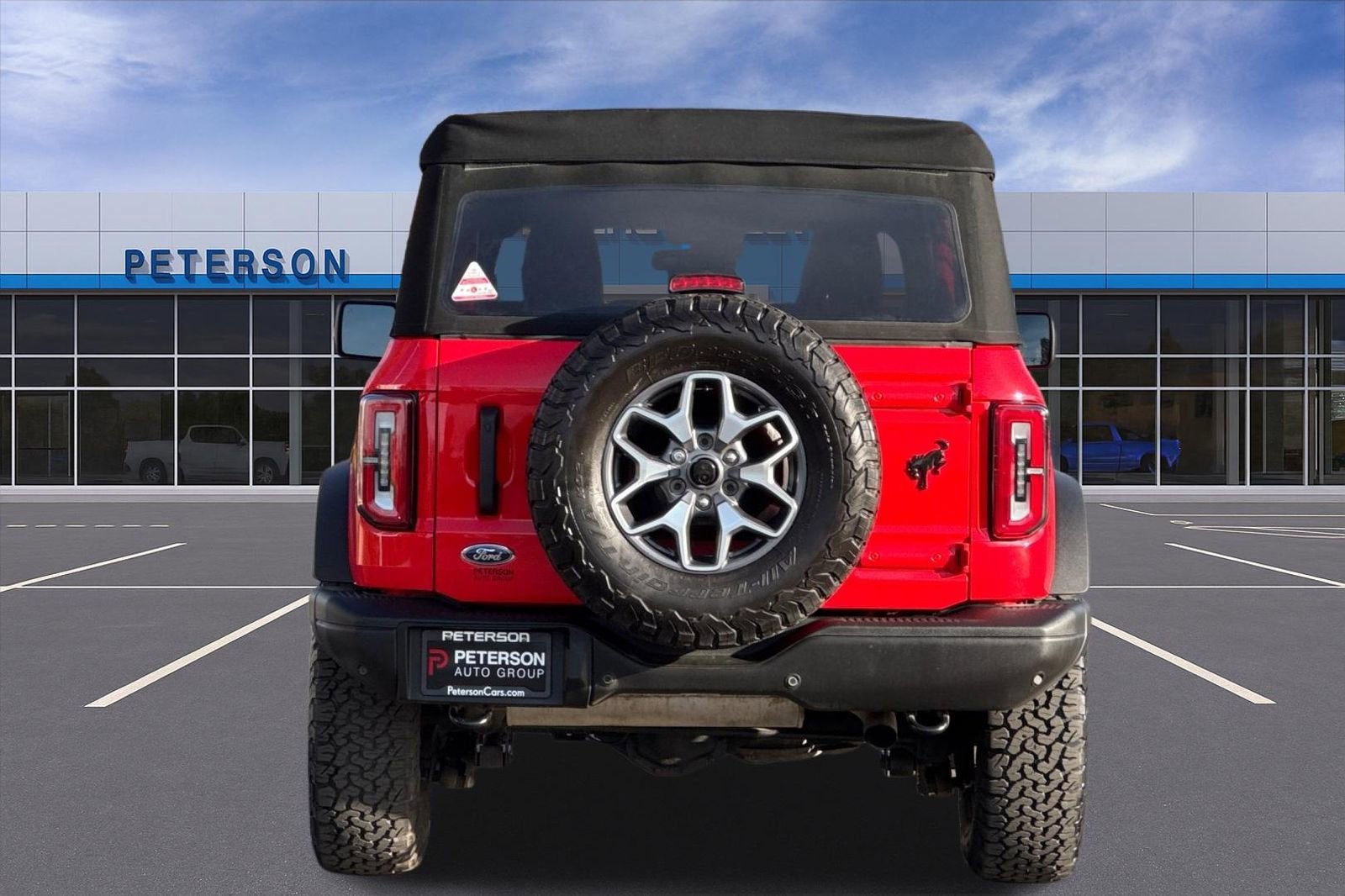 2023 Ford Bronco Base