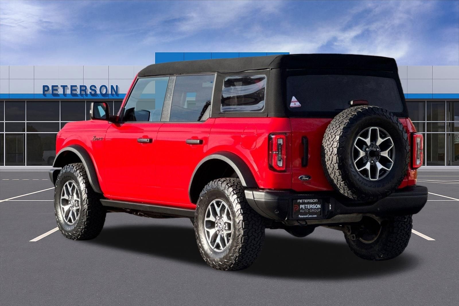 2023 Ford Bronco Base