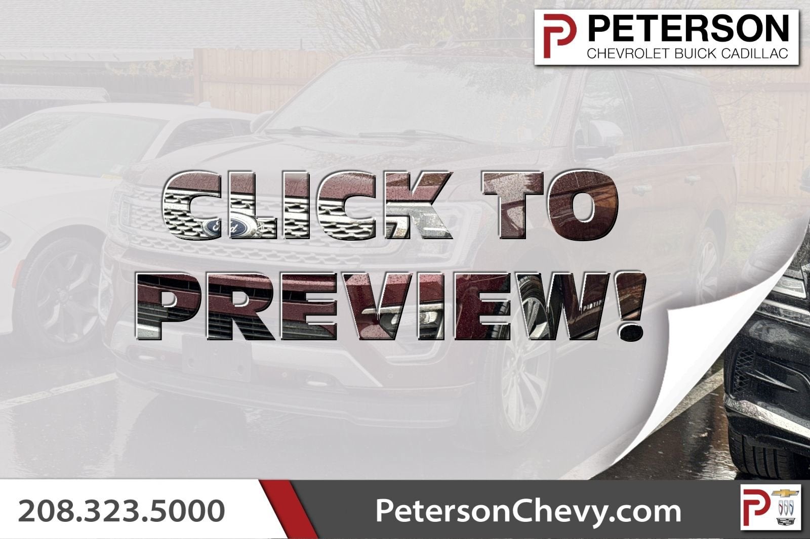 2021 Ford Expedition Platinum MAX