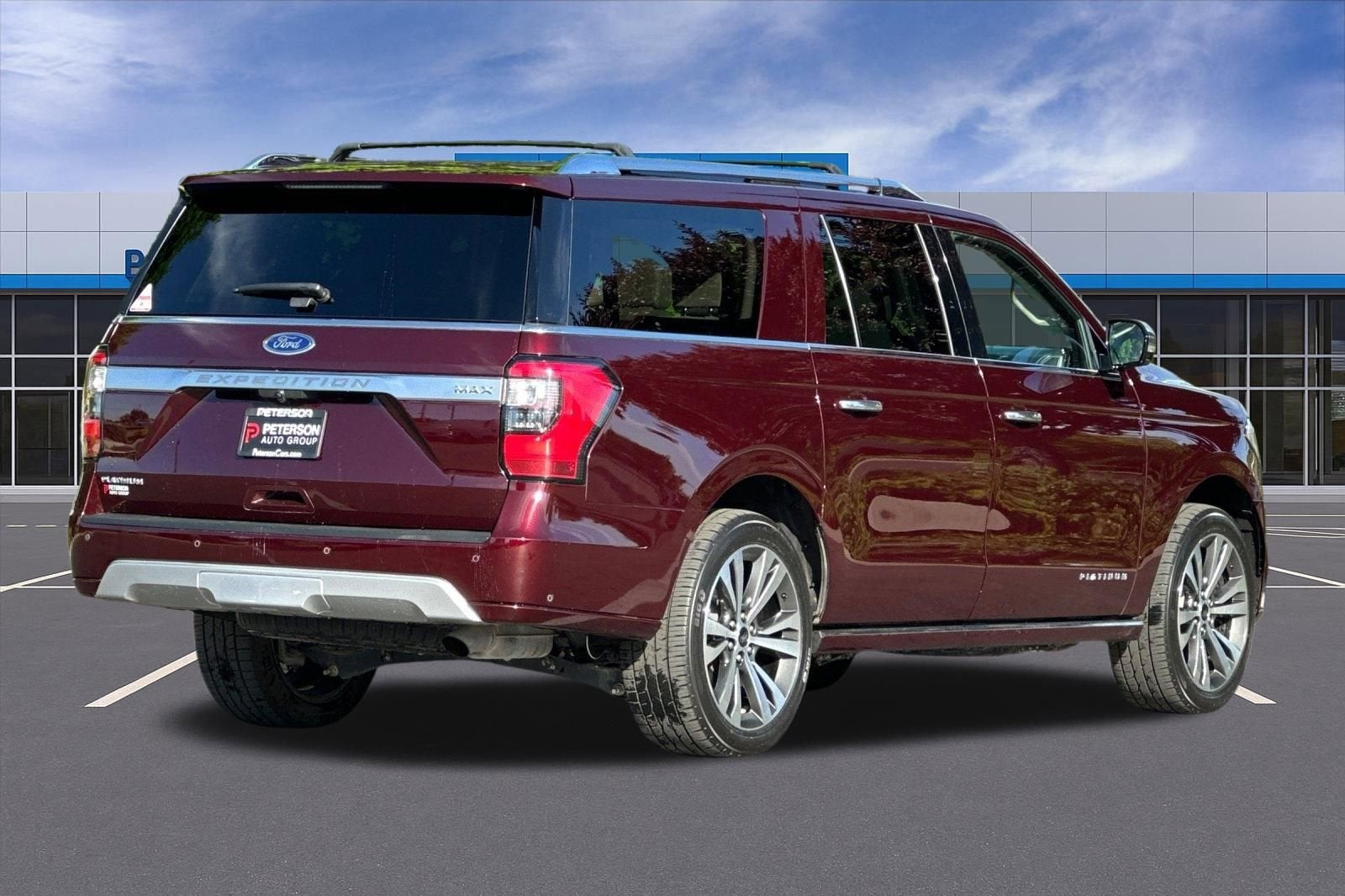 2021 Ford Expedition Platinum MAX