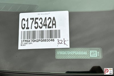 2023 Ford Explorer XLT