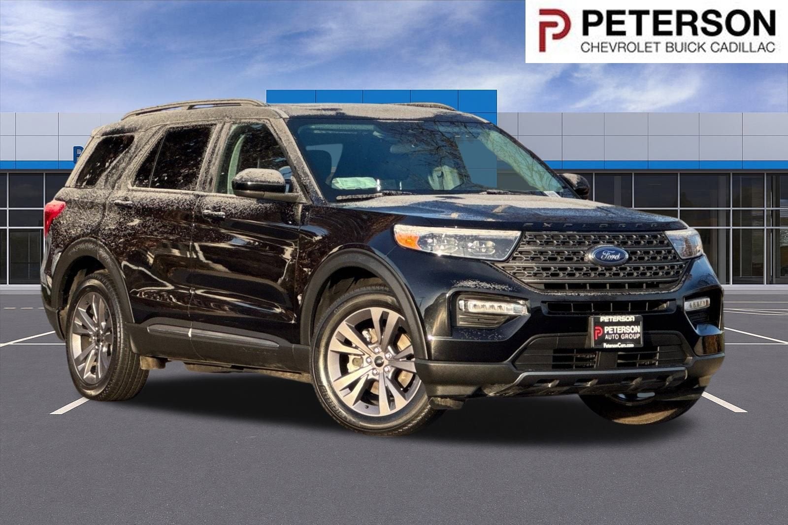 2024 Ford Explorer XLT