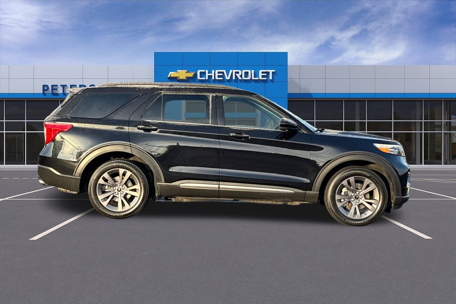 2024 Ford Explorer XLT