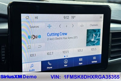 2024 Ford Explorer XLT