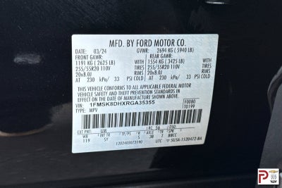 2024 Ford Explorer XLT