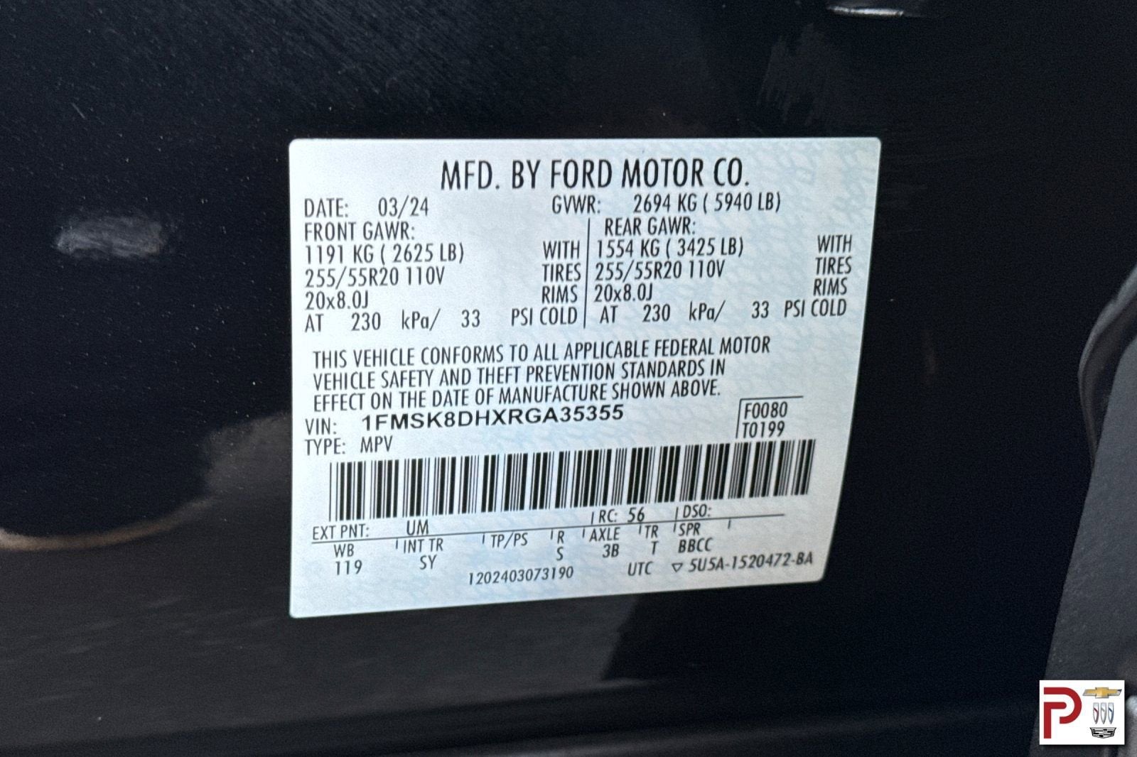 2024 Ford Explorer XLT