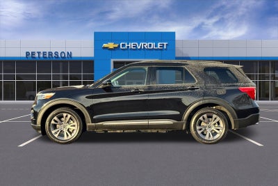 2024 Ford Explorer XLT