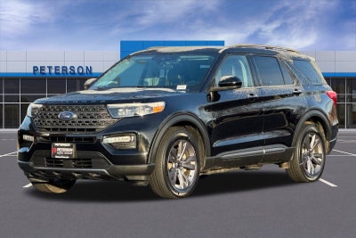 2024 Ford Explorer XLT