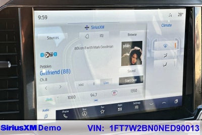 2022 Ford Super Duty F-250 SRW XL