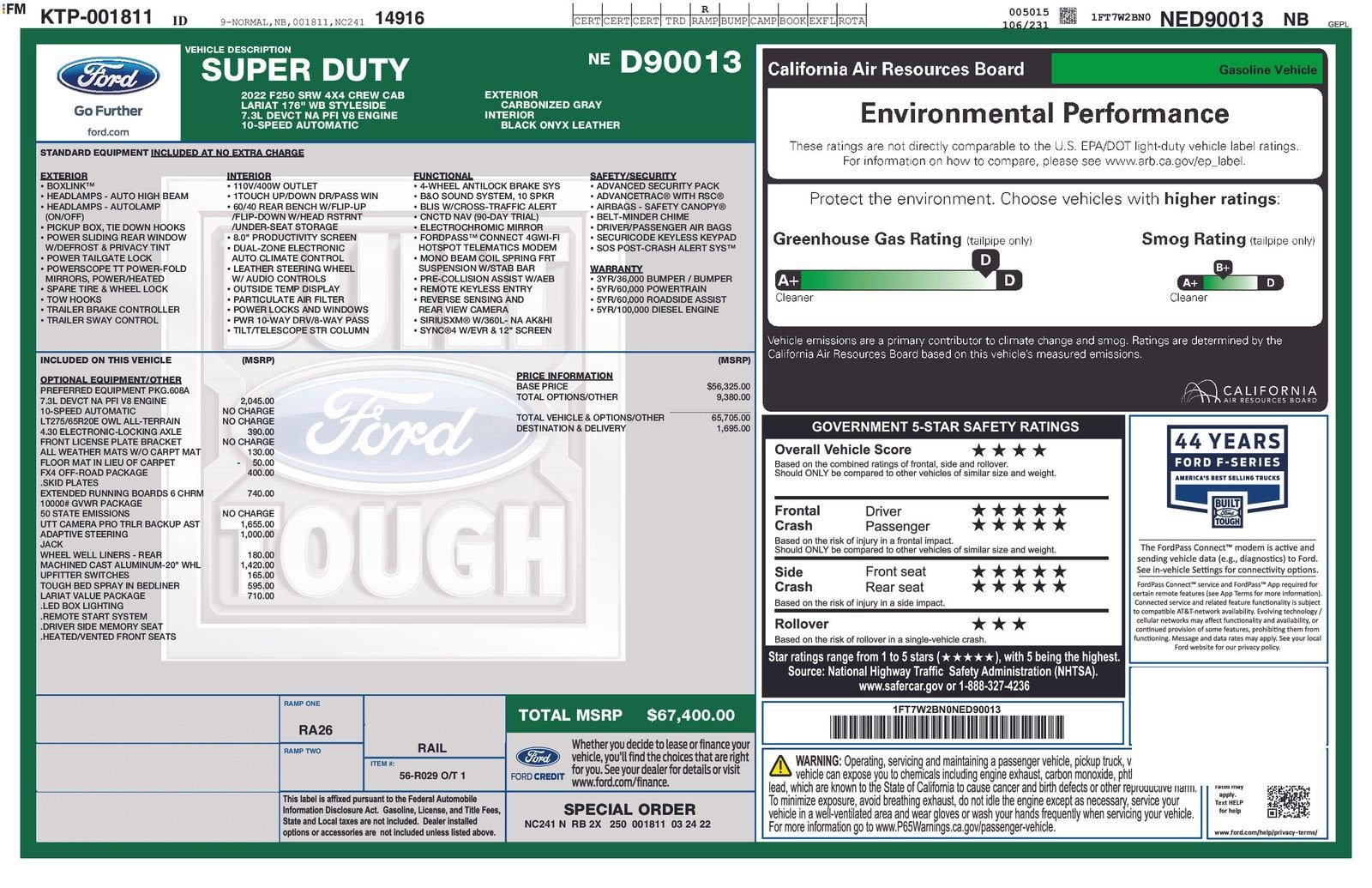 2022 Ford Super Duty F-250 SRW XL