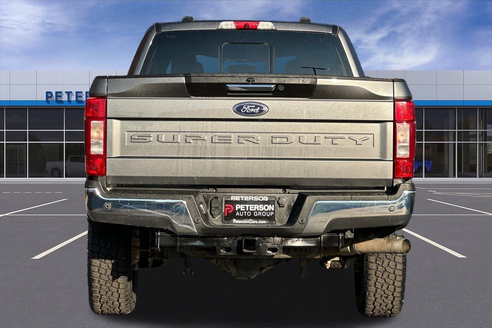 2022 Ford Super Duty F-250 SRW XL