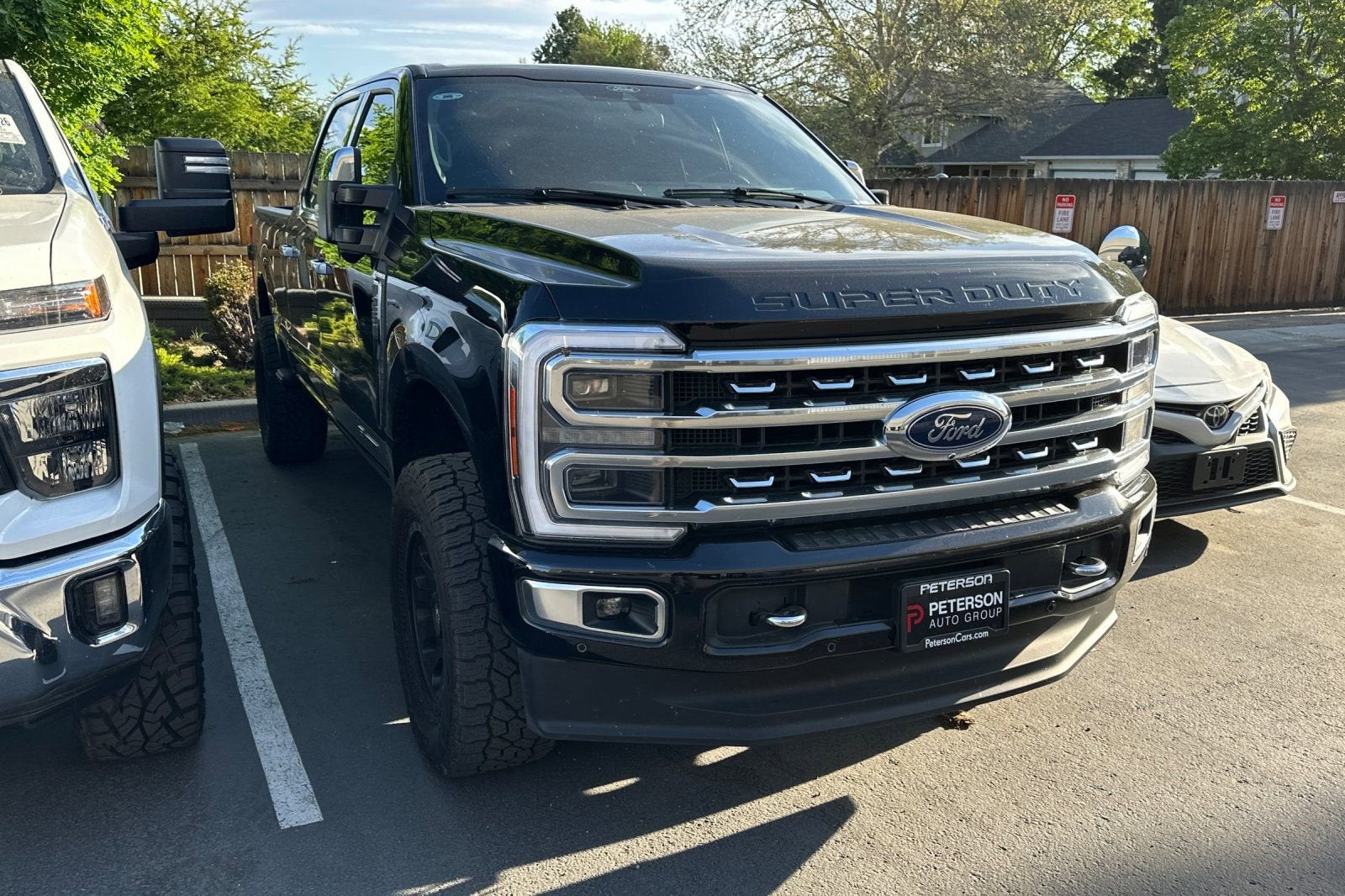 2024 Ford F-250 Platinum