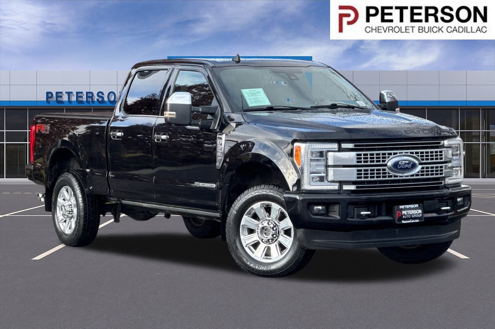 2019 Ford F-350 Platinum