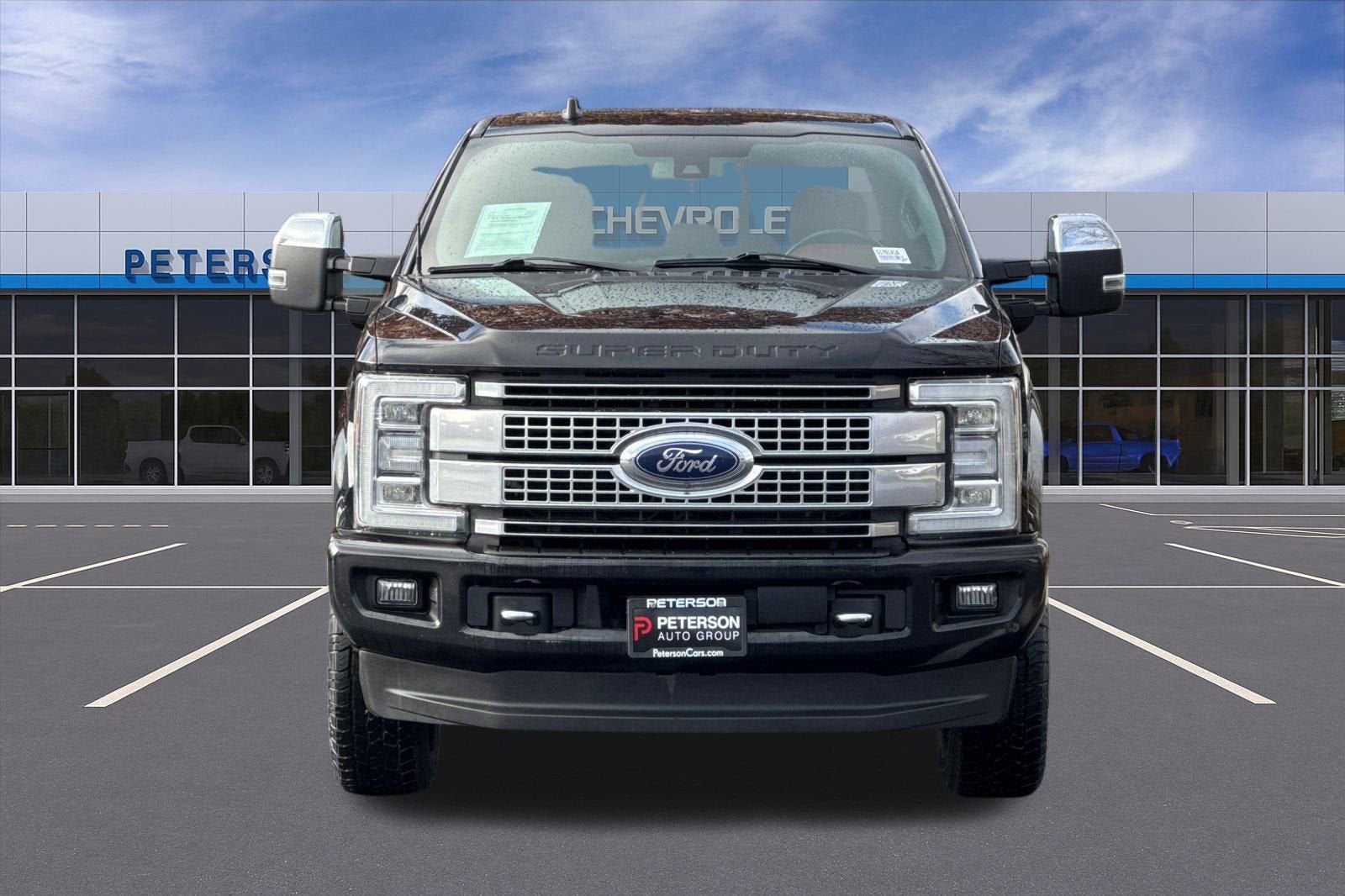 2019 Ford F-350 Platinum