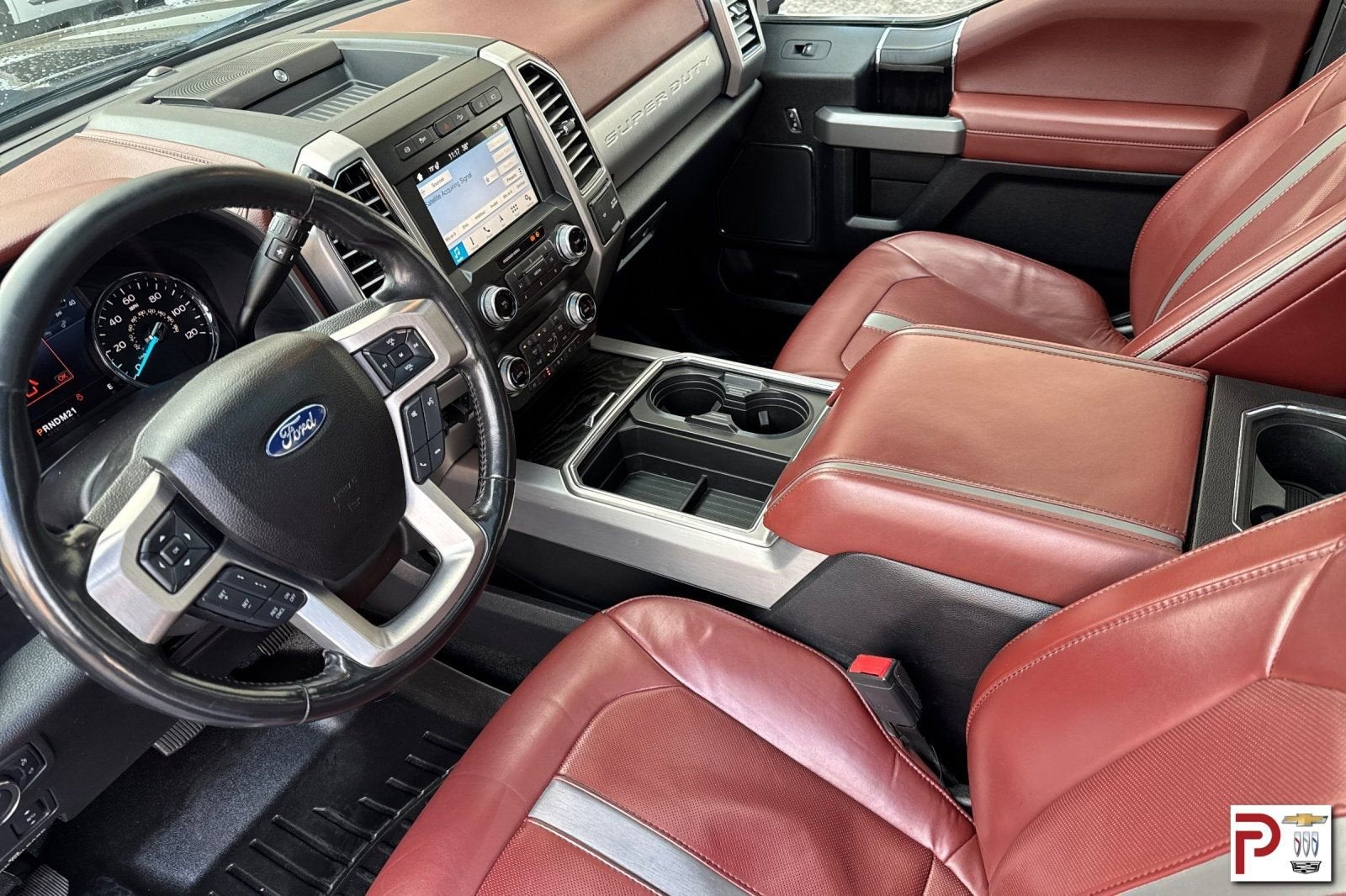 2019 Ford F-350 Platinum