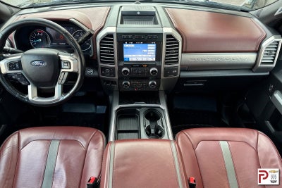 2019 Ford F-350 Platinum