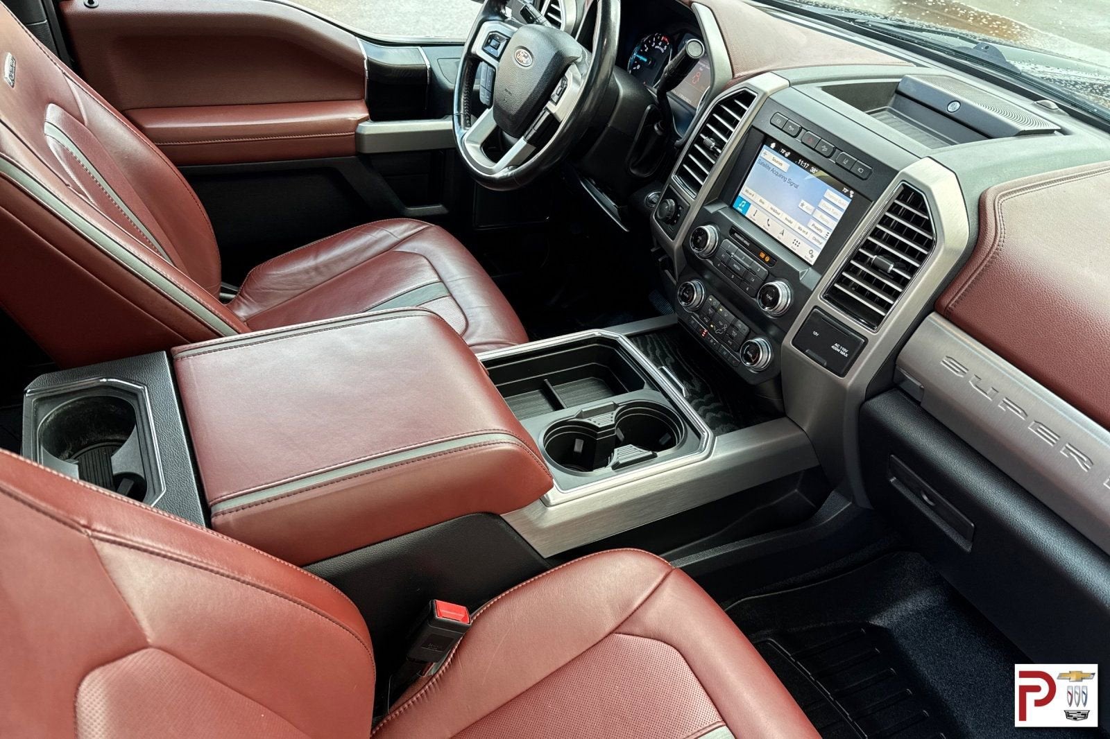 2019 Ford F-350 Platinum