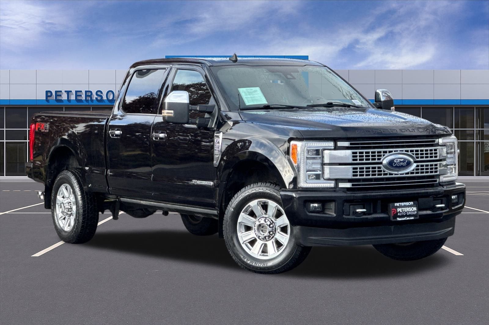 2019 Ford F-350 Platinum