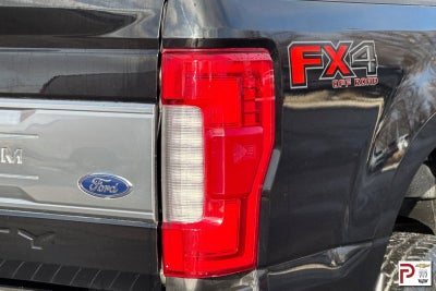 2019 Ford F-350 Platinum