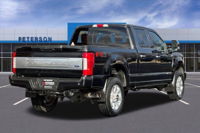 2019 Ford F-350 Platinum
