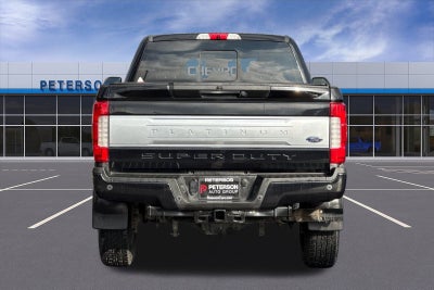 2019 Ford F-350 Platinum