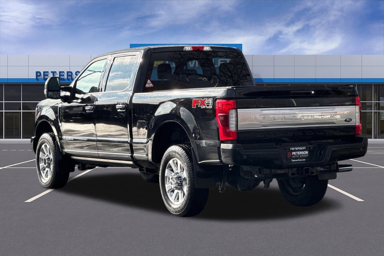 2019 Ford F-350 Platinum