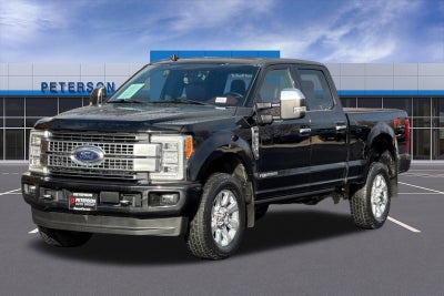 2019 Ford F-350 Platinum