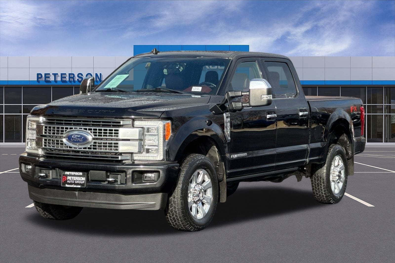 2019 Ford F-350 Platinum