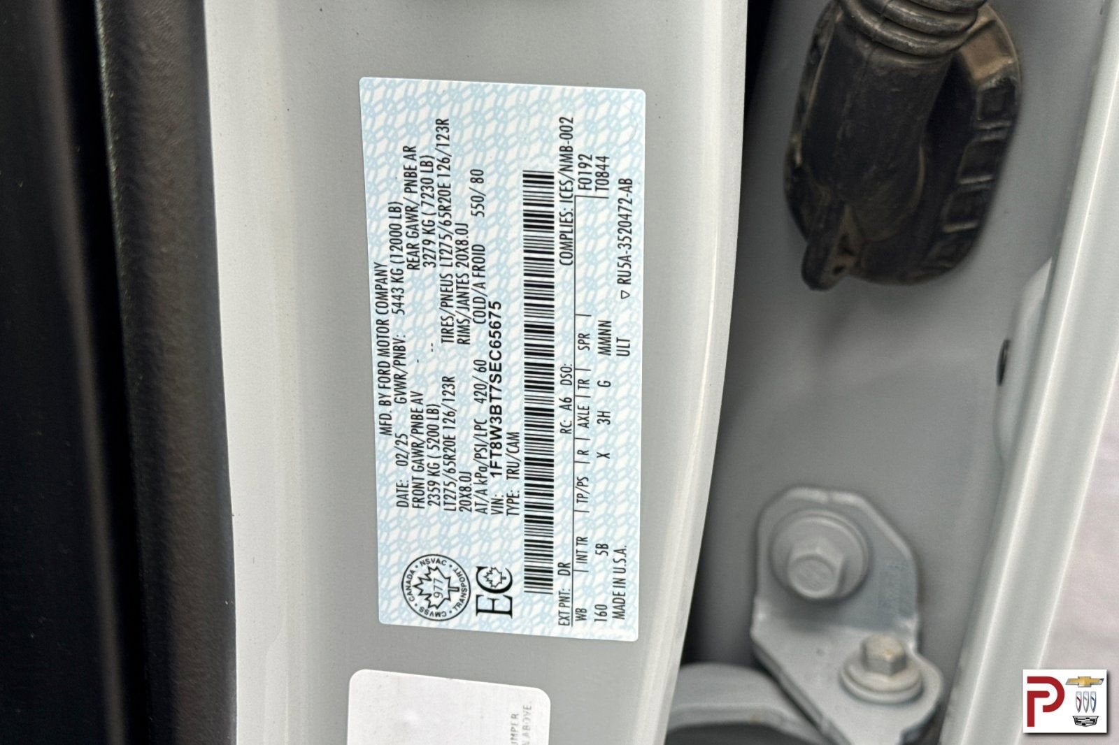 2025 Ford Super Duty F-350 SRW XL