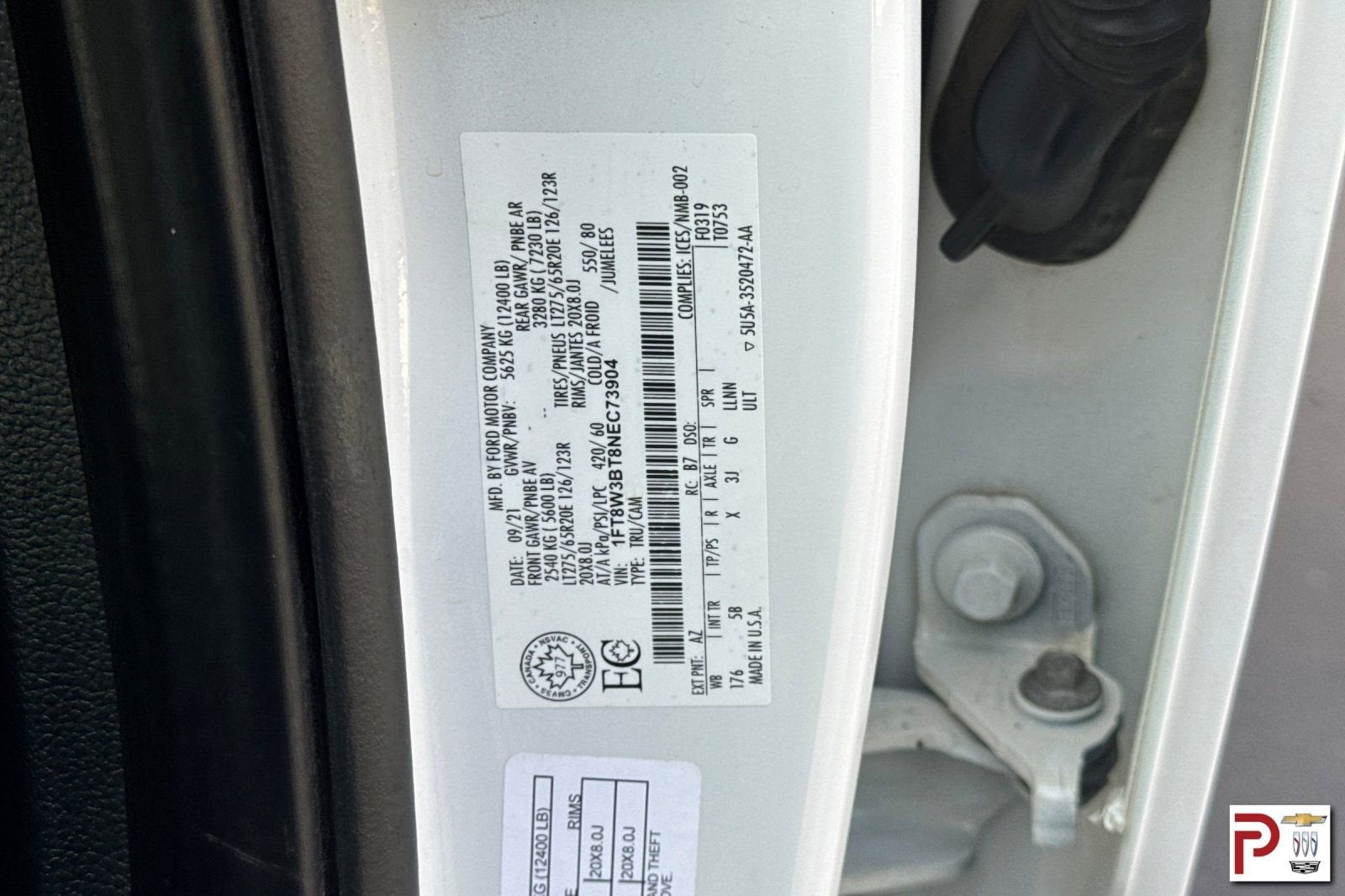 2022 Ford Super Duty F-350 SRW XL