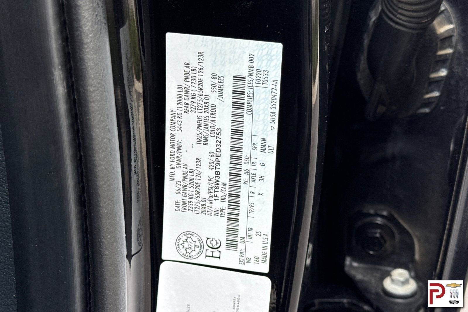 2023 Ford Super Duty F-350 SRW XL