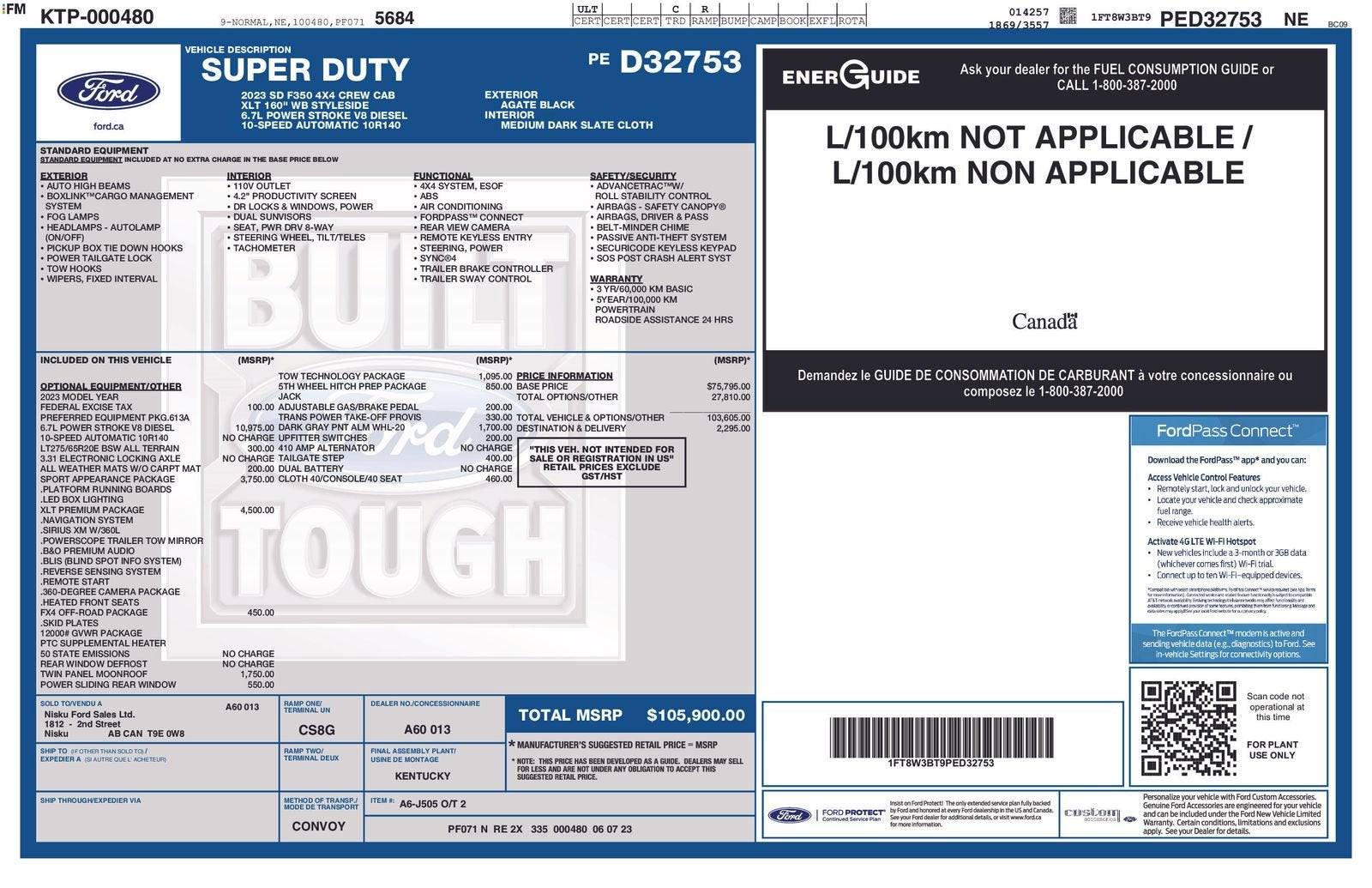 2023 Ford Super Duty F-350 SRW XL