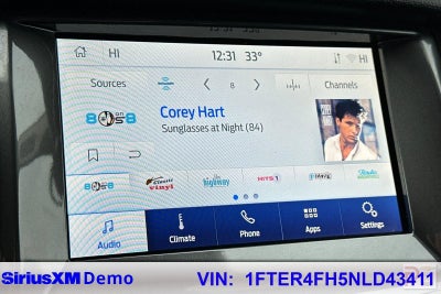 2022 Ford Ranger LARIAT