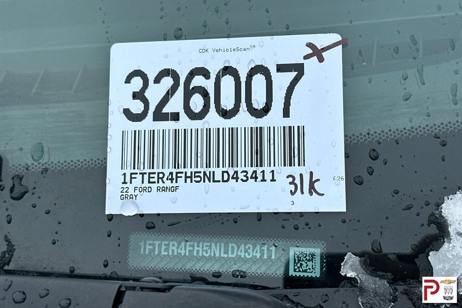 2022 Ford Ranger LARIAT