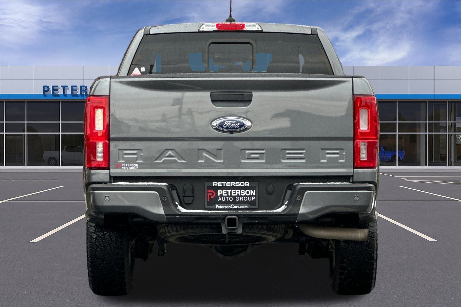 2022 Ford Ranger LARIAT
