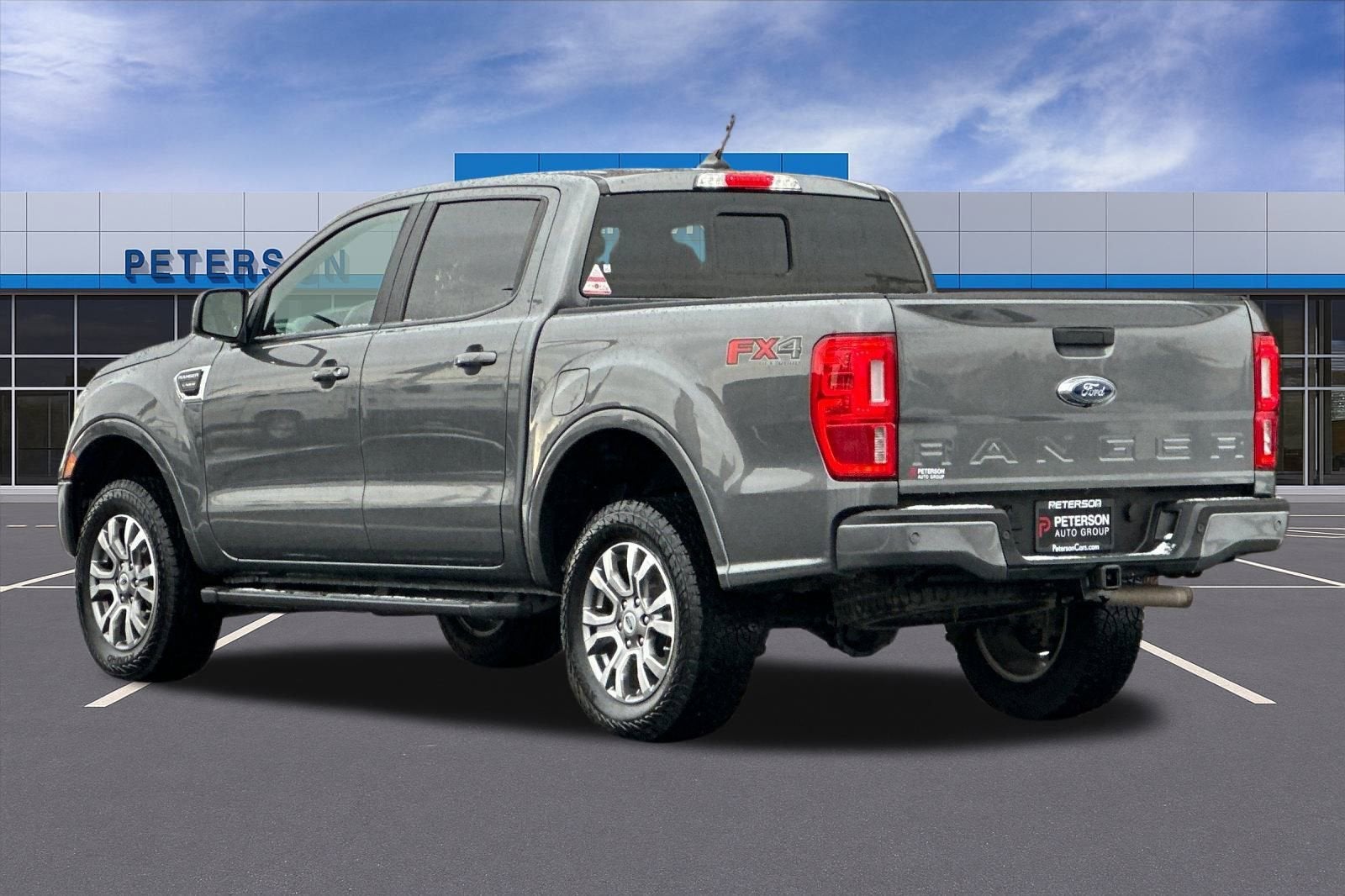 2022 Ford Ranger LARIAT