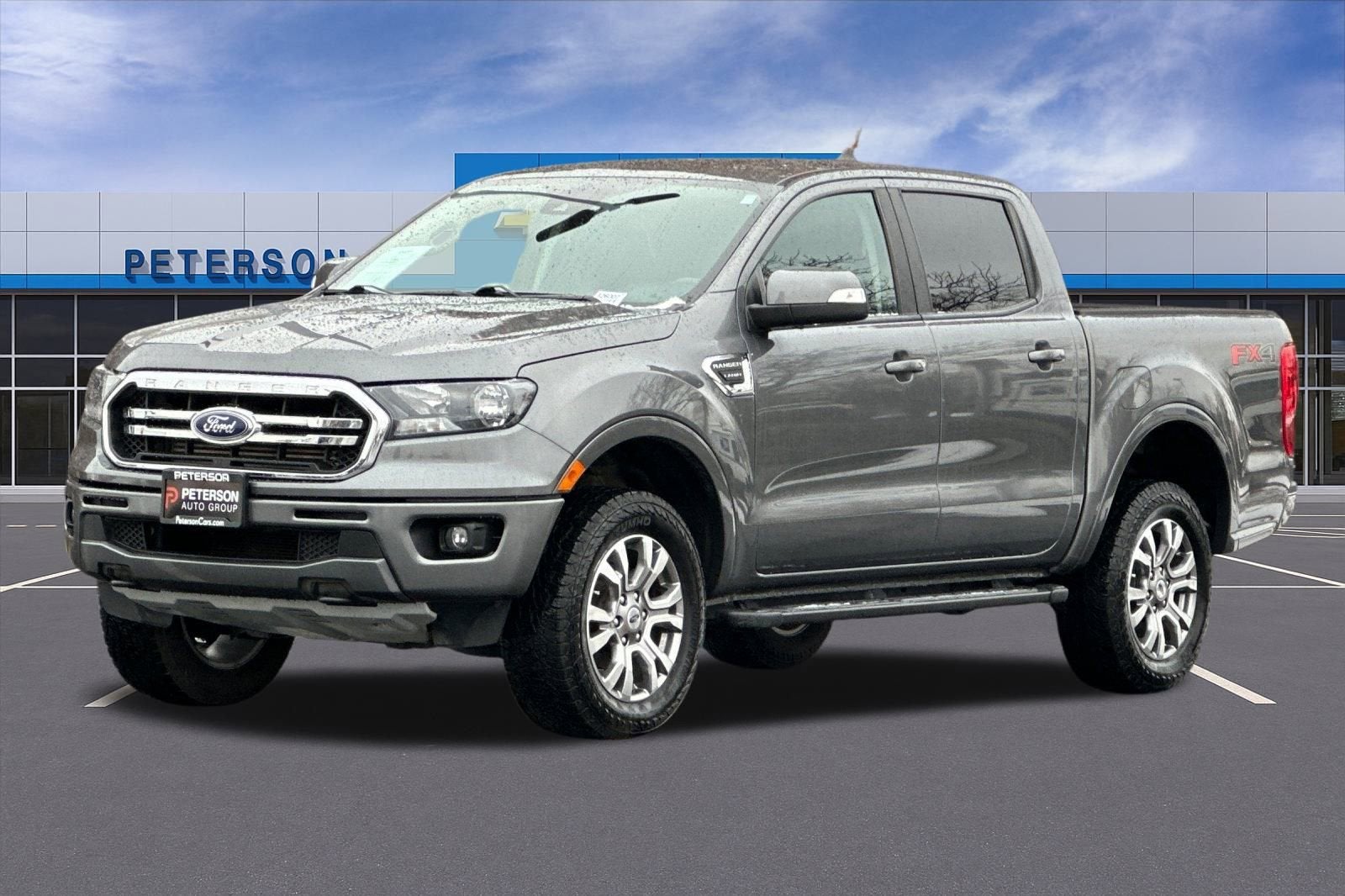 2022 Ford Ranger LARIAT