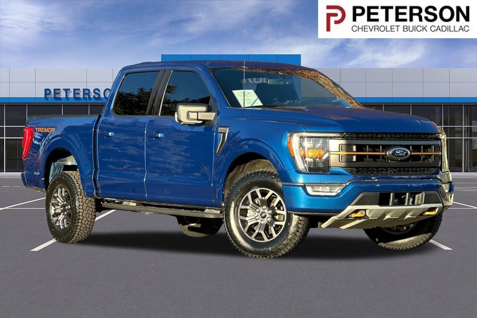 2022 Ford F-150 Tremor