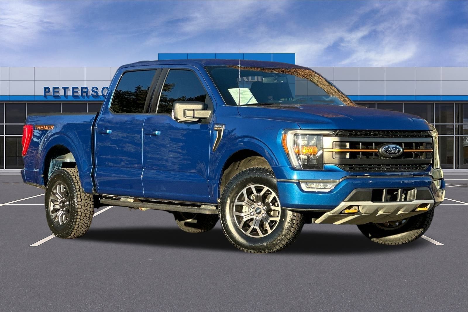 2022 Ford F-150 Tremor