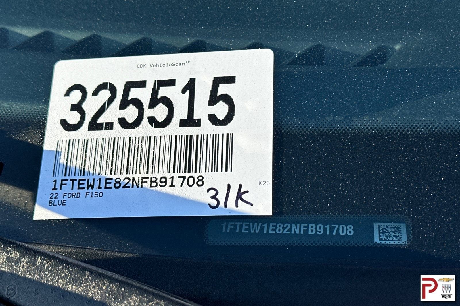 2022 Ford F-150 Tremor